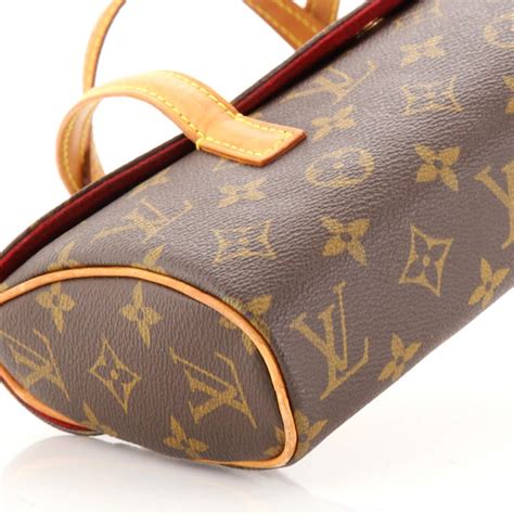 sonatine louis vuitton|Louis Vuitton Sonatine Monogram Canvas Handbag on SALE.